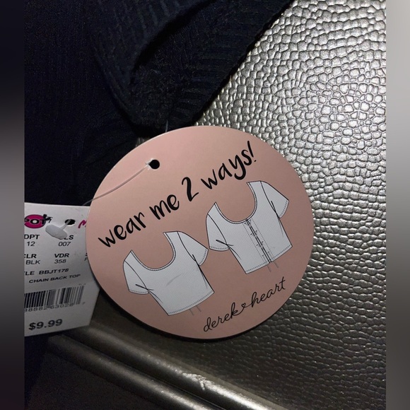 Chain Back Top - Picture 8 of 8